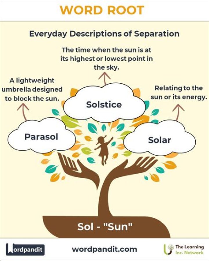 what does the root sol mean