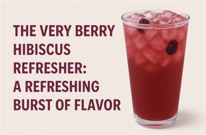 what does the very berry hibiscus taste like