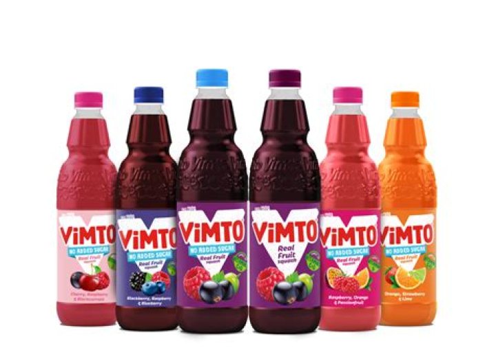 what flavour is vimto