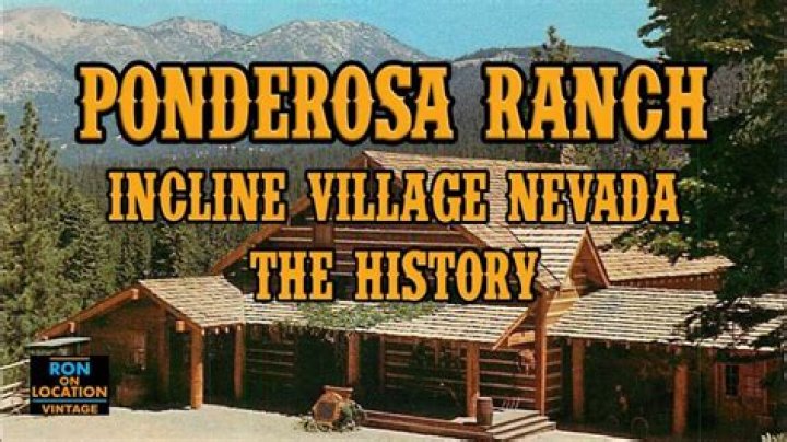 what happened to the ponderosa ranch