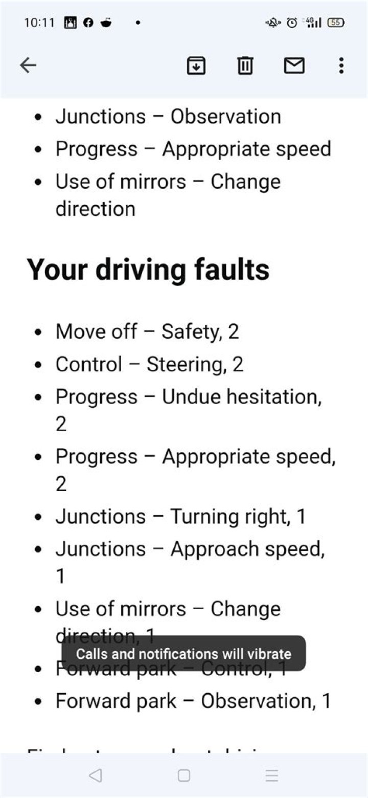 what happens if you fail your permit test 3 times