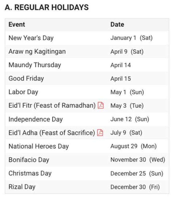 what holiday is january 21 2019