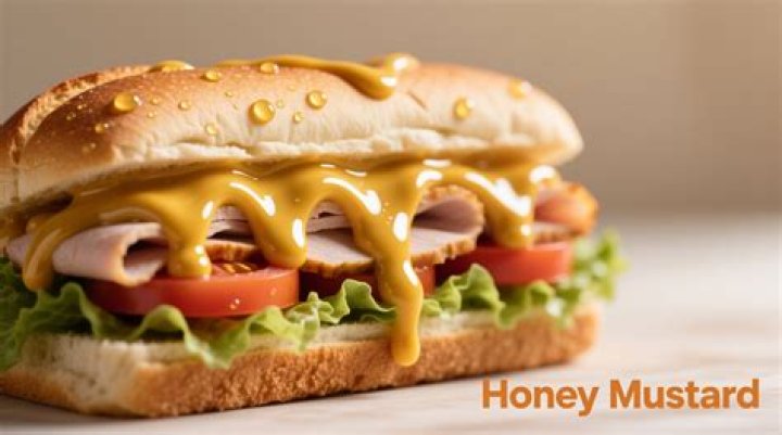 what honey mustard does subway use
