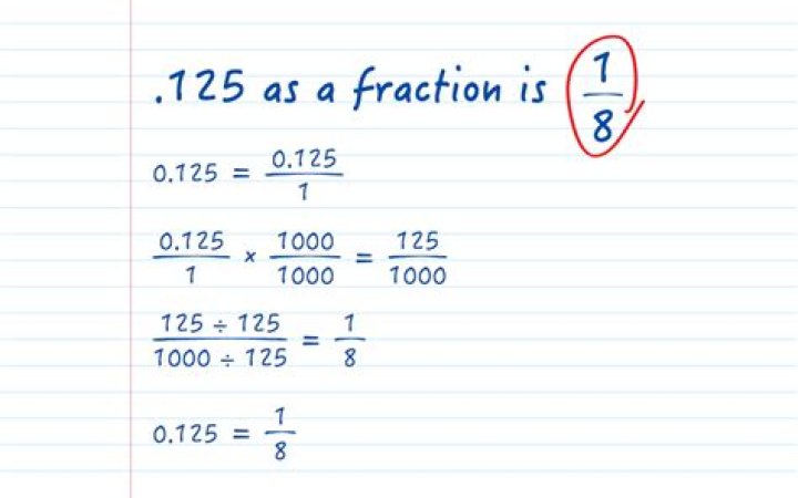 what is 125