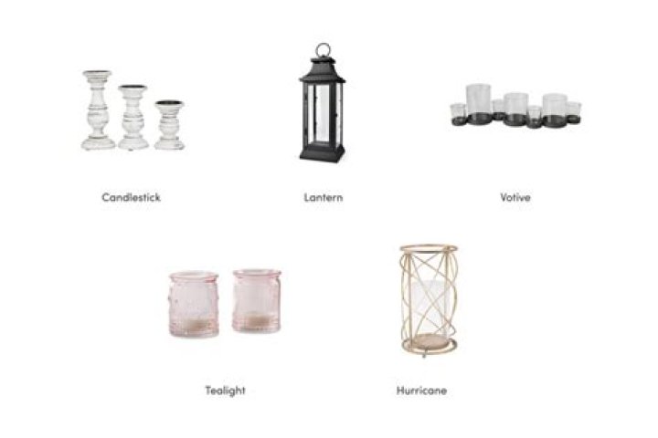 what is a candle holder called