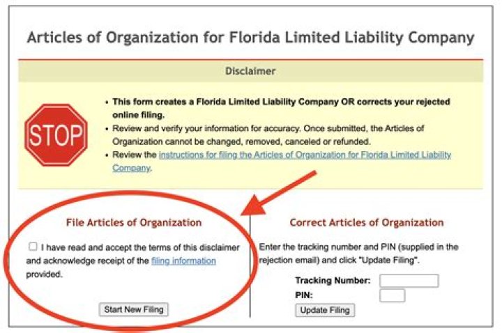 What is a control number for an LLC?