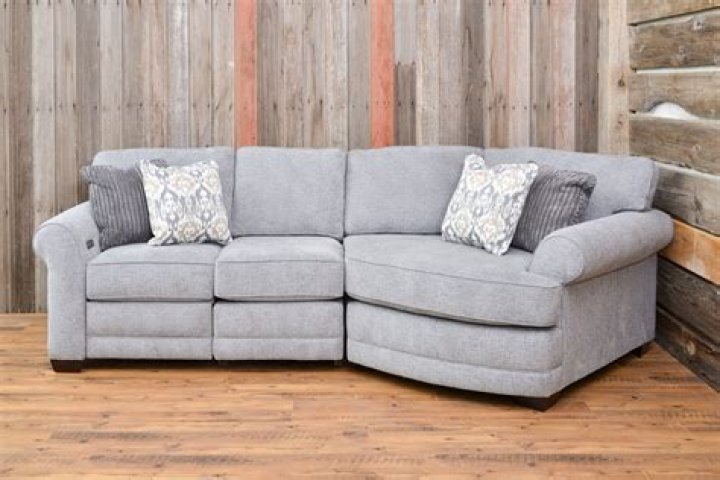 what is a cuddler sofa