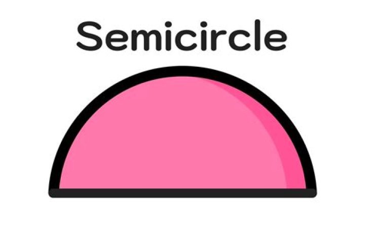 What is a semi oval?