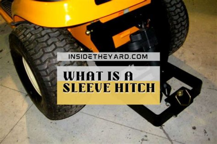 what is a sleeve hitch