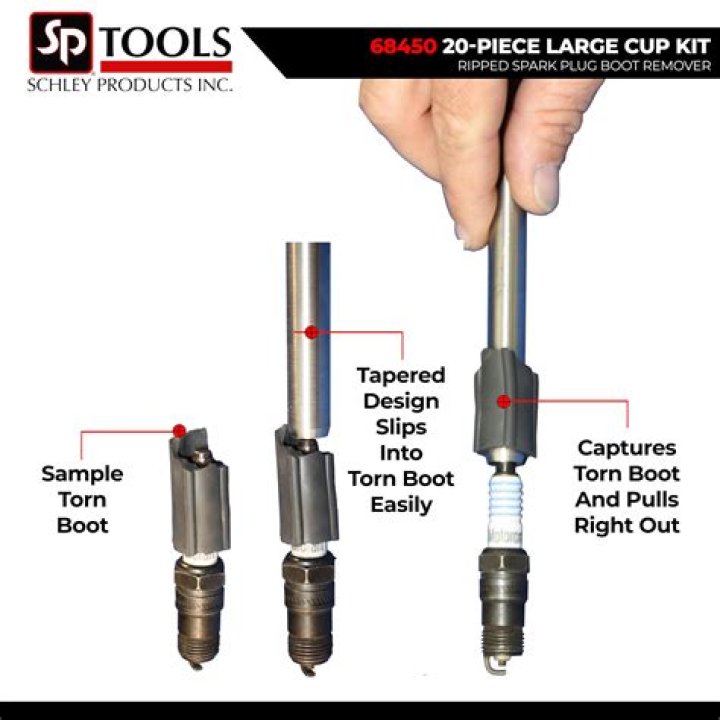 what is a spark plug boot