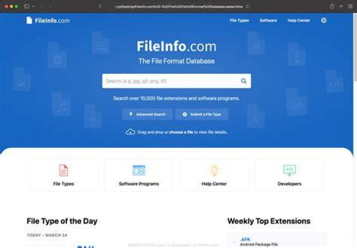 what is a webarchive file