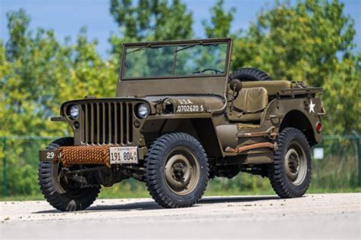 what is a willys jeep
