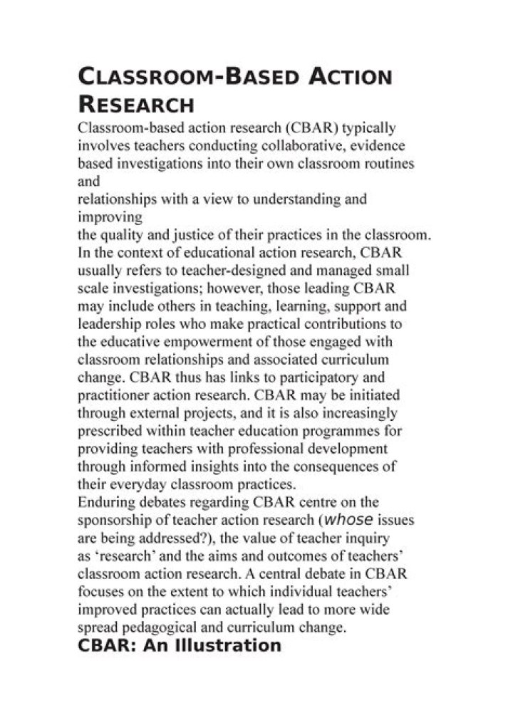 What is Cbar?