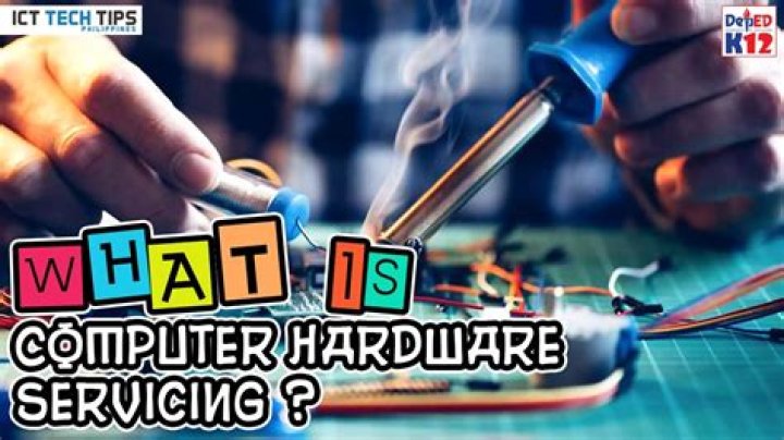 what is computer hardware servicing
