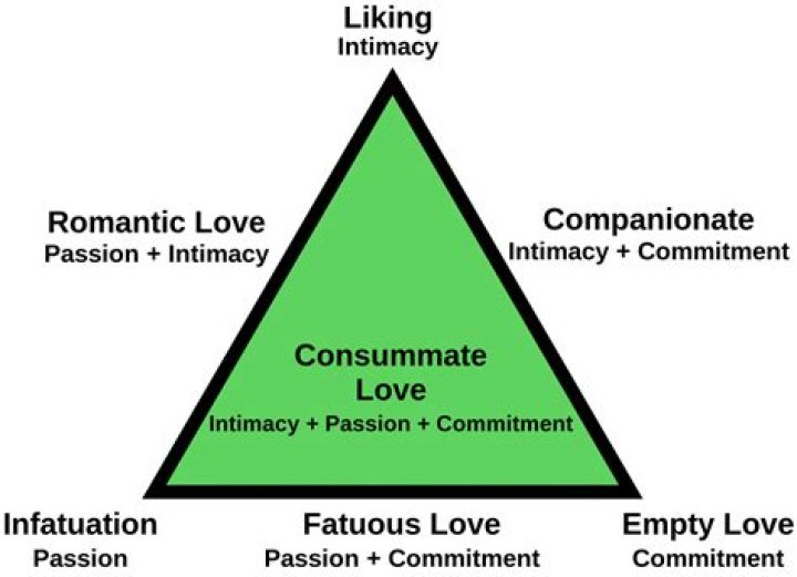 what is consummate love