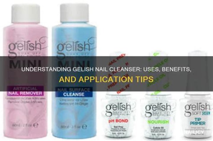 what is nail cleanser