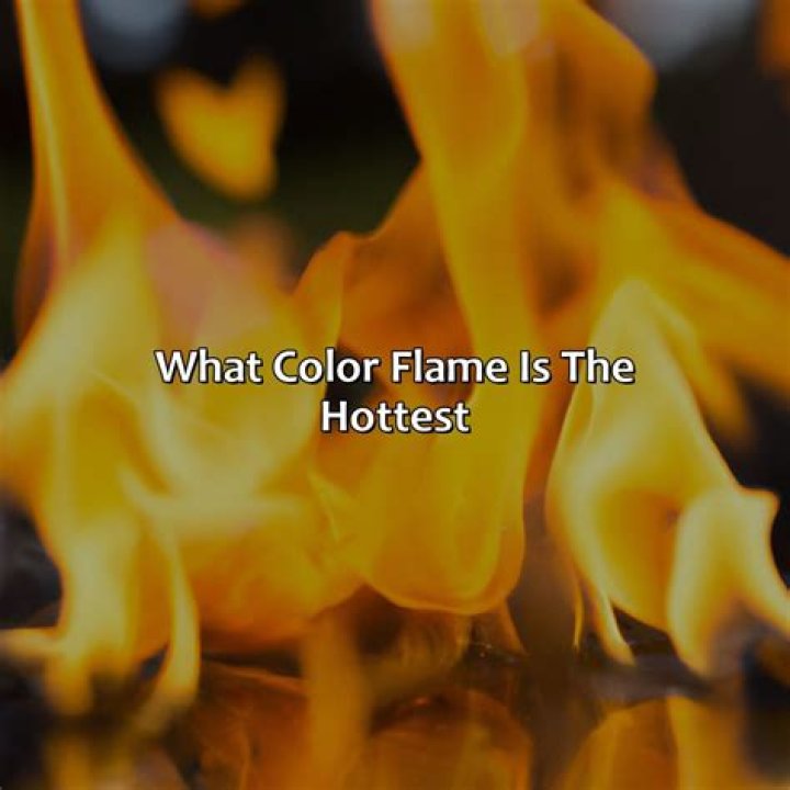 what is the hottest color