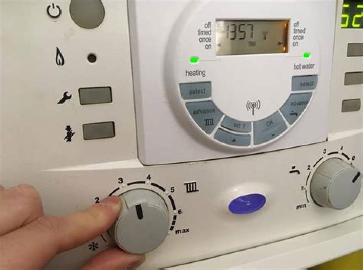 what is the ideal temperature for a boiler