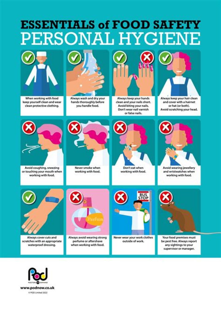 what is the most important reason for food handlers to understand and apply food safety knowledge