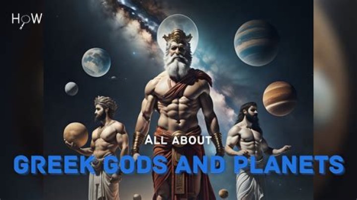 what is the only planet named after a greek god?
