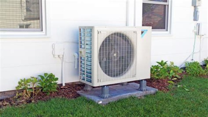 what is the outside unit of a heat pump called