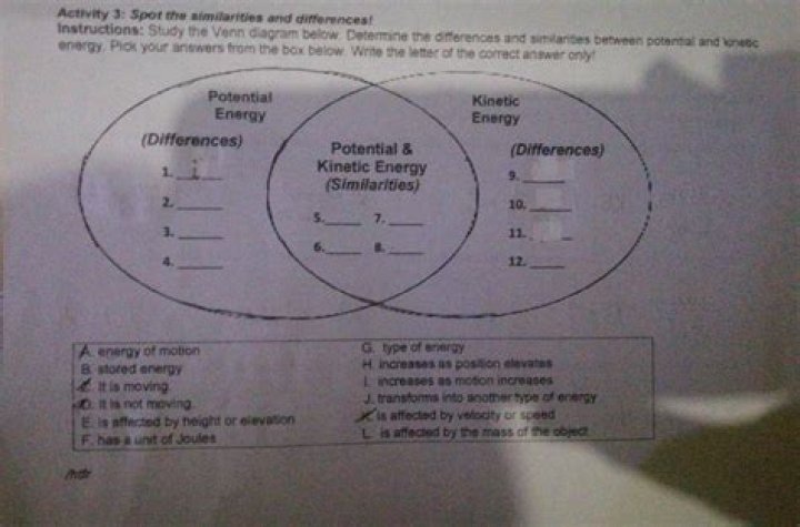 what is the relationship between mass and potential energy