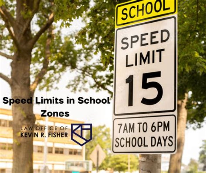 what is the speed limit in a school zone when school is not in session
