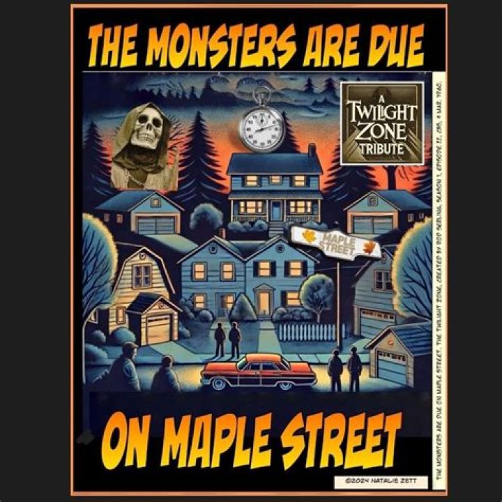 what is the theme of the monsters are due on maple street