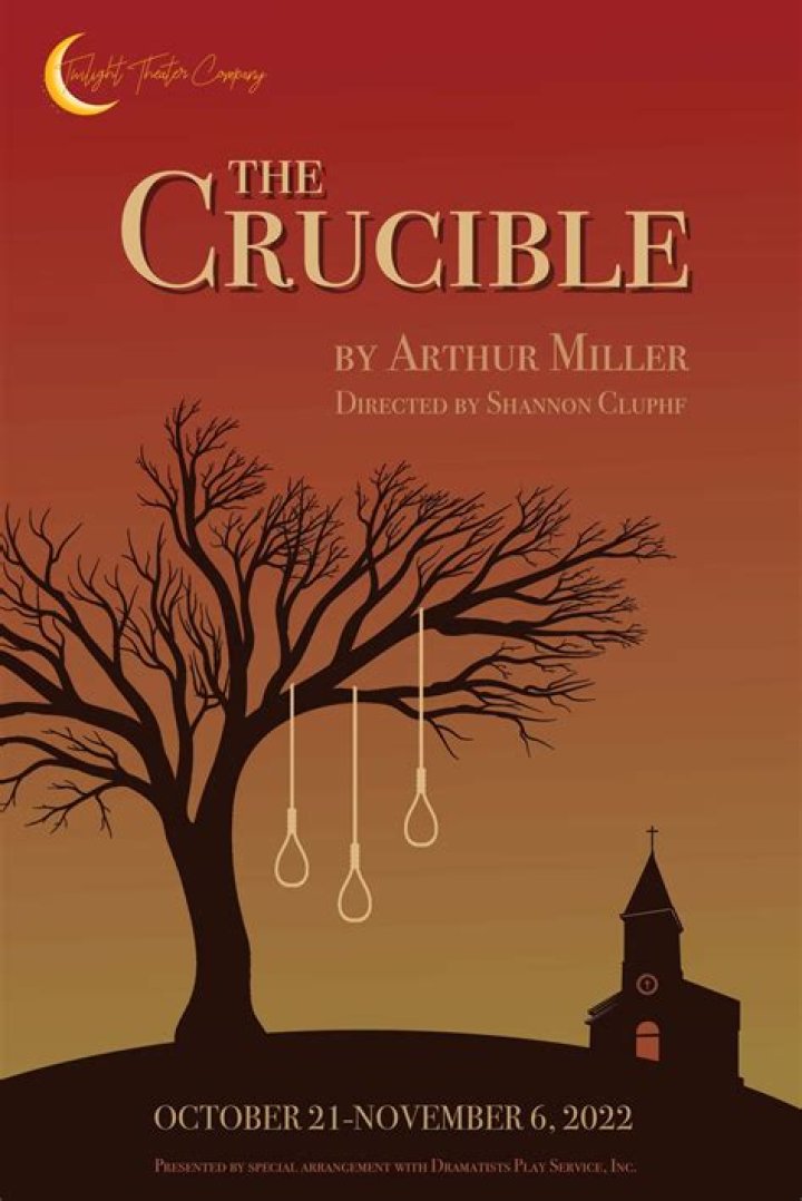 what kind of literary techniques does the crucible use
