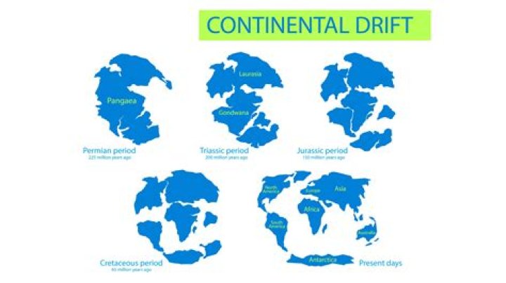 what ocean was formed when pangea broke apart