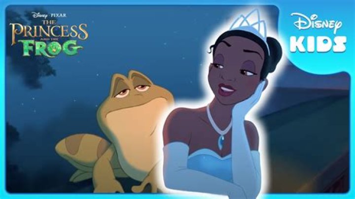 what princess kissed a frog