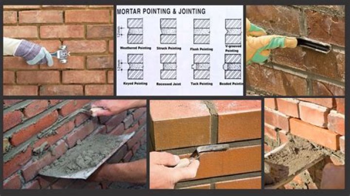 what sand for pointing