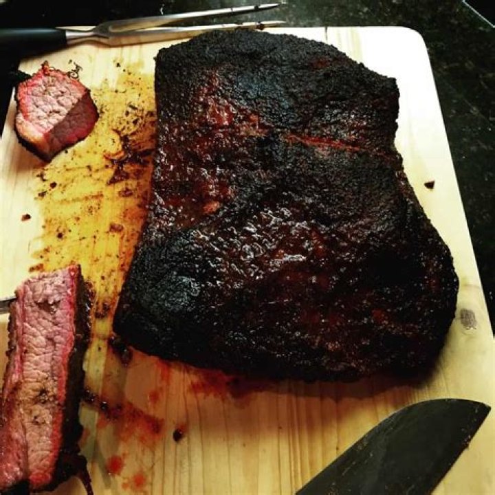 what temperature does collagen break down in brisket