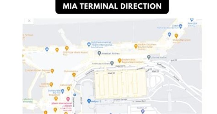 what terminal is american airlines at mia