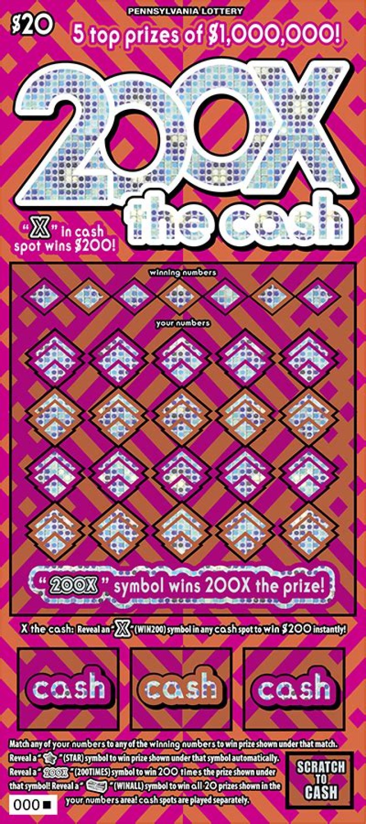 what time can you cash scratch-offs in pa