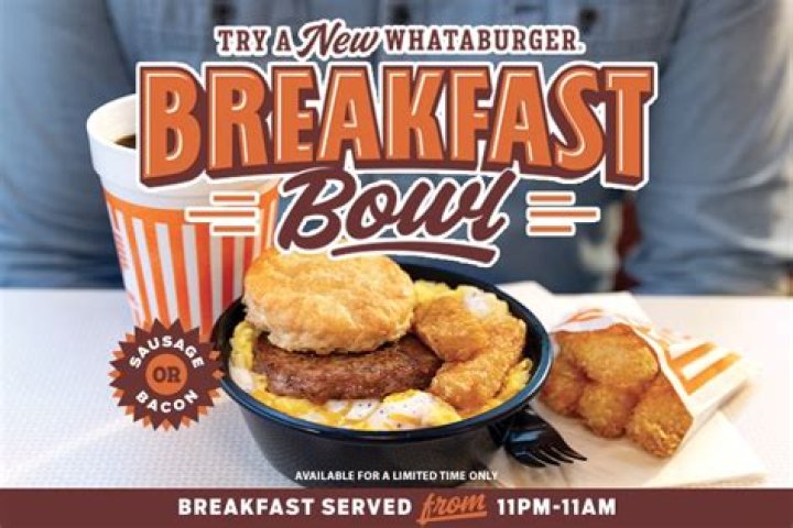 what time does whataburger start selling breakfast