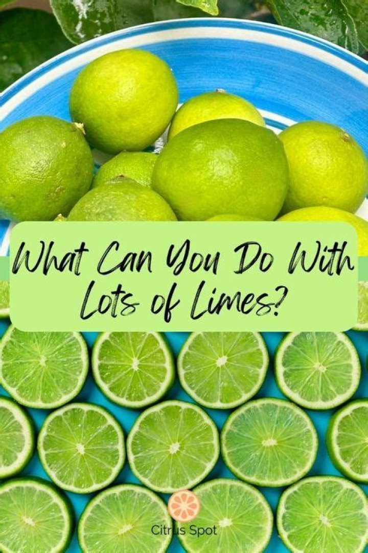 what to do with old limes