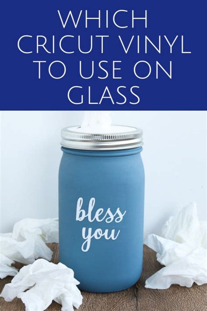 what vinyl to use on glass