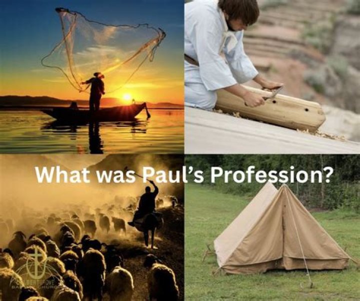 what was paul’s profession