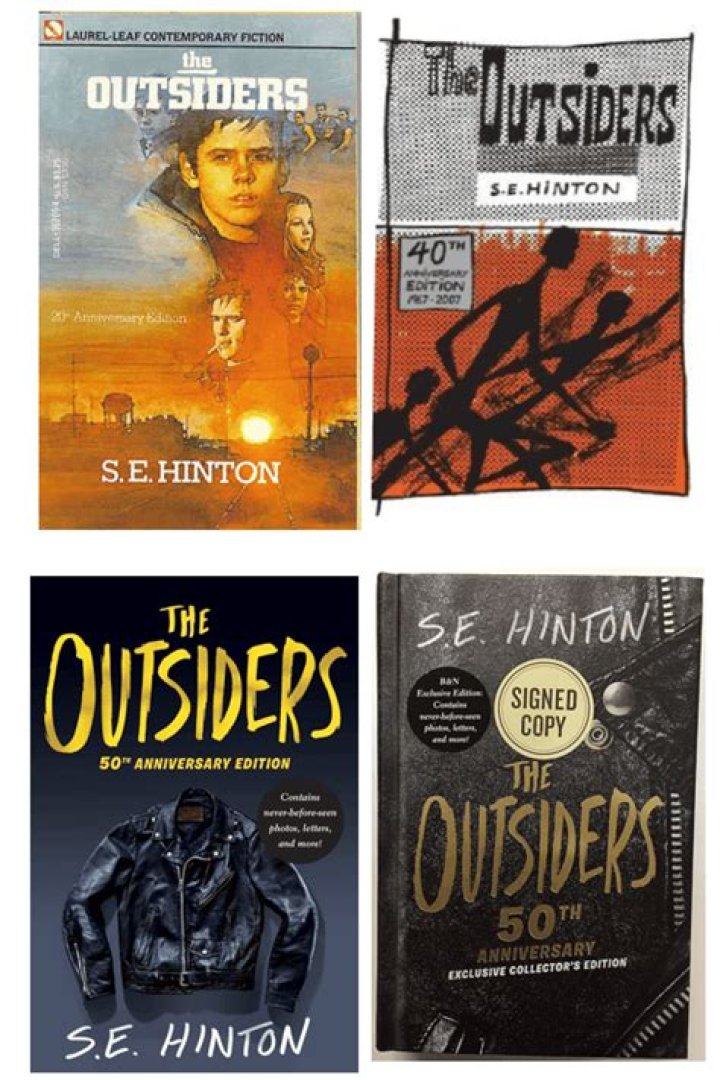 what was the author’s inspiration for the outsiders