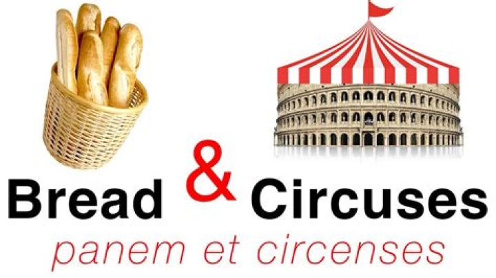 what was the “bread and circuses” program?