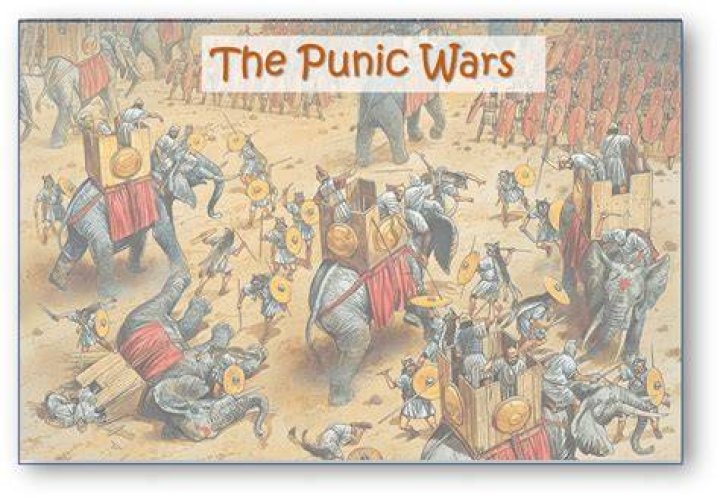 what was the result of the punic wars