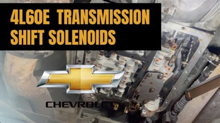 what would causes a 4l60e transmission not to shift