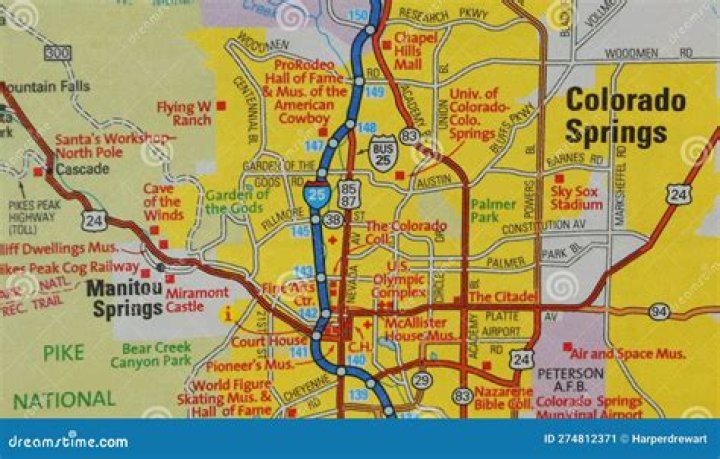 what zone is colorado springs