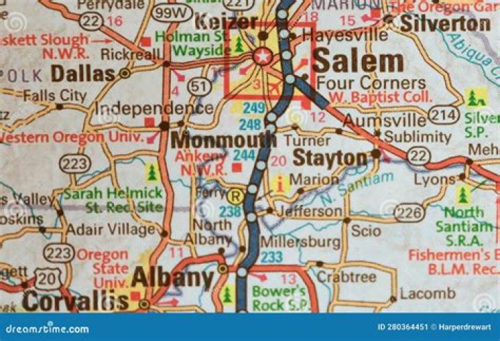 what zone is salem oregon