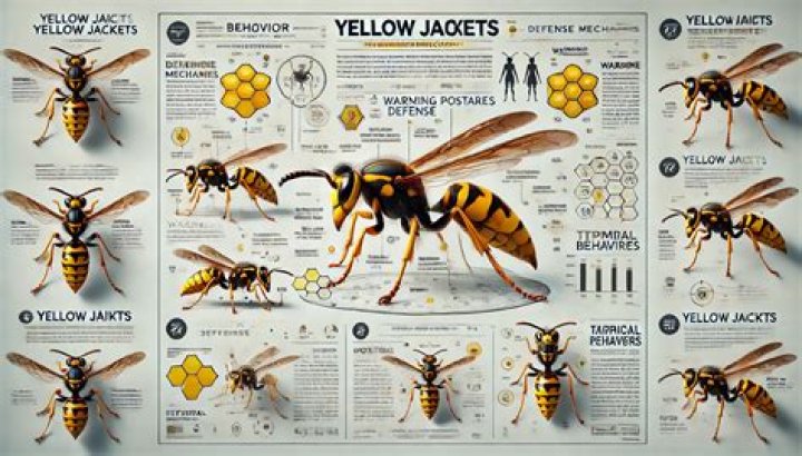 when are yellow jackets most active