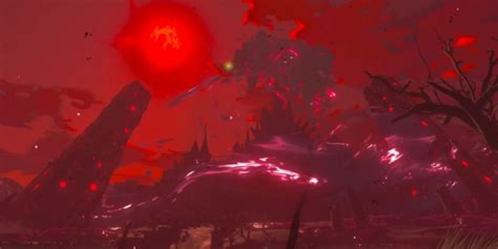 when does the blood moon happen botw