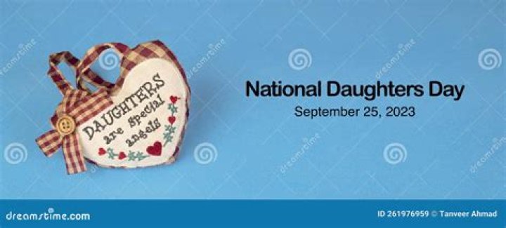 when is daughters day 2019 in usa