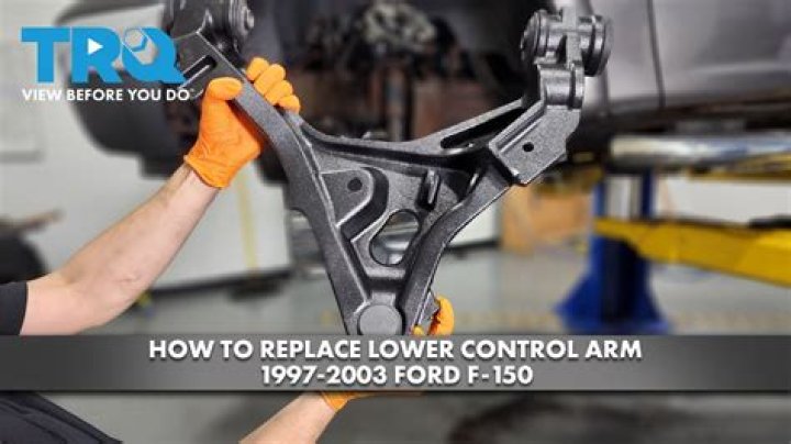 when to replace lower control arm