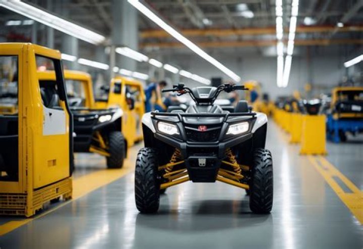 where are honda atvs made